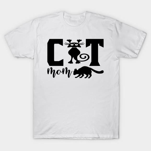Cat T-Shirt by Design Anbay